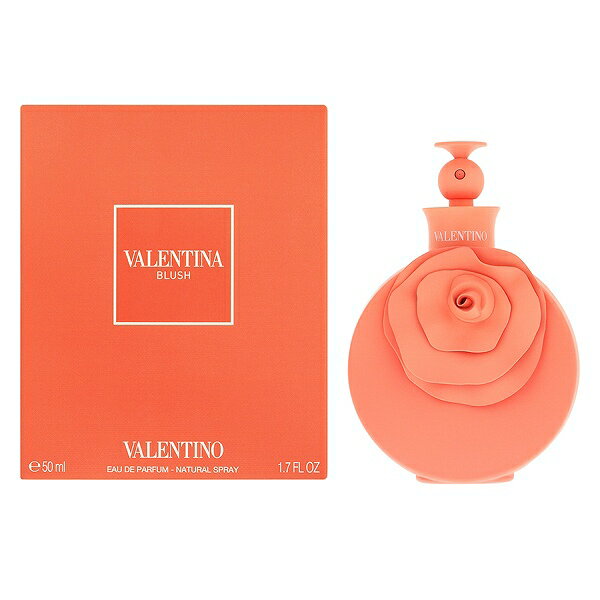 バレンチノ 香水 VALENTINO ヴァレンティナ ブラッシュ EDP・SP 50ml 【あす楽 送料込み】【フレグランス ギフト プレゼント 誕生日 レディース・女性用】【ヴァレンティナ VALENTINA BLUSH EAU DE PARFUM SPRAY】