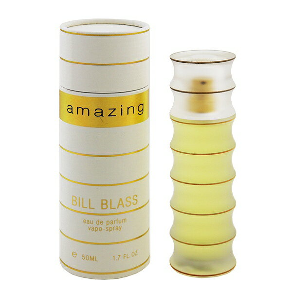 ビル ブラス ビル ブラス 香水 BILL BLASS アメージング EDP・SP 50ml 【あす楽】【フレグランス ギフト プレゼント 誕生日 レディース・女性用】【アメージング AMAZING EAU DE PARFUM SPRAY】