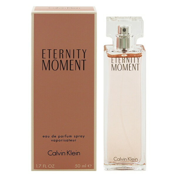 JoNC  CALVIN KLEIN G^jeB [g EDPESP 50ml yyzytOX Mtg v[g a fB[XEpzyG^jeB [g ETERNITY MOMENT EAU DE PARFUM SPRAYz