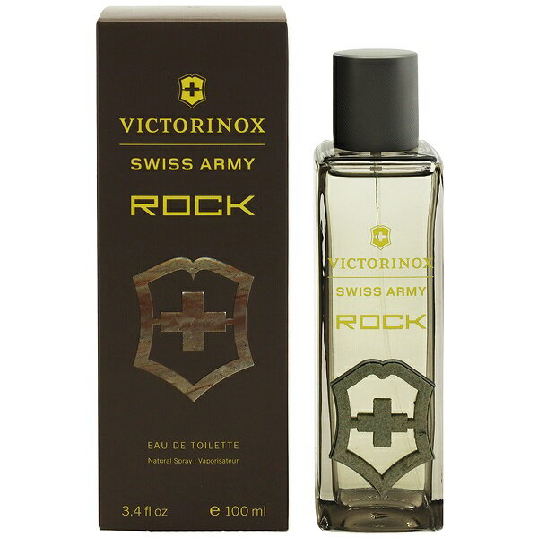 ビクトリノックス・スイスアーミー 香水 VICTORINOX SWISS ARMY ロック EDT・SP 100ml 【あす楽 送料込み(沖縄・離島を除く)】【フレグランス ギフト プレゼント 誕生日 メンズ・男性用】【ROCK EAU DE TOILETTE SPRAY】