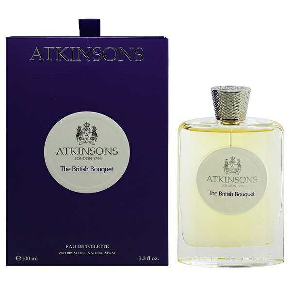 AgL\  ATKINSONS U ueBbV u[P EDTESP 100ml yy zytOX Mtg v[g a jZbNXEjpzyTHE BRITISH BOUQUET EAU DE TOILETTE SPRAYz