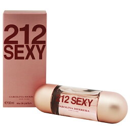 キャロライナヘレラ 香水 CAROLINA HERRERA 212 セクシー EDP・SP 30ml 【あす楽 送料込み(沖縄・離島を除く)】【フレグランス ギフト プレゼント 誕生日 レディース・女性用】【212 セクシ 212 SEXY EAU DE PARFUM SPRAY】