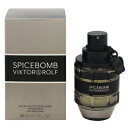 ヴィクター＆ロルフ ヴィクター＆ロルフ 香水 VIKTOR＆ROLF スパイス ボム (箱なし) EDT・SP 50ml 【送料無料】【フレグランス ギフト プレゼント 誕生日 メンズ・男性用】【スパイス ボム SPICEBOMB POUR HOMME EAU DE TOILETTE SPRAY】