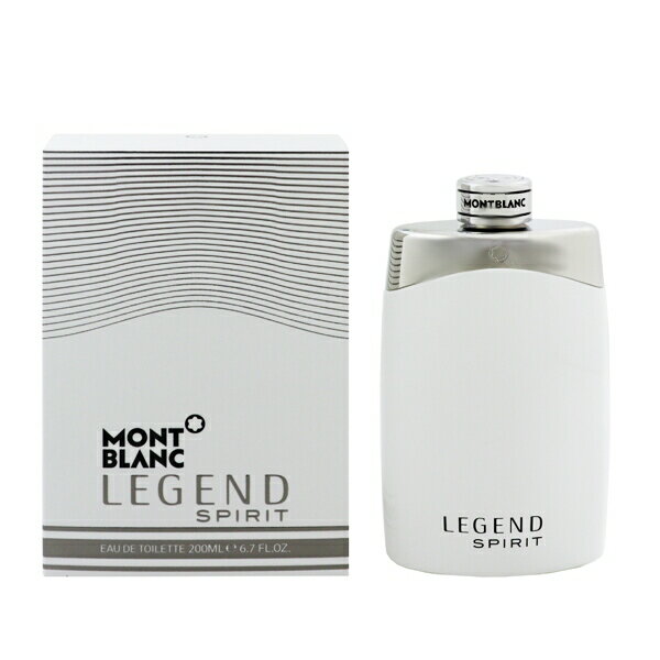 モンブラン モンブラン 香水 MONT BLANC レジェンド スピリット EDT・SP 200ml 【あす楽 送料込み(沖縄・離島を除く)】【フレグランス ギフト プレゼント 誕生日 メンズ・男性用】【レジェンド LEGEND SPIRIT EAU DE TOILETTE SPRAY】