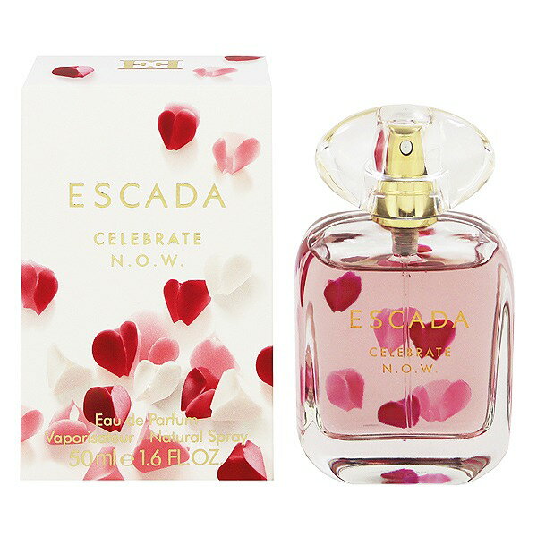 GXJ[_  ESCADA ZuCg iE EDPESP 50ml yy (E)zytOX Mtg v[g a fB[XEpzyCELEBRATE N.O.W. EAU DE PARFUM SPRAY SPRAYz