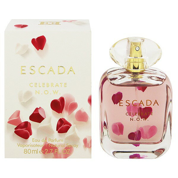 エスカーダ エスカーダ 香水 ESCADA セレブレイト ナウ EDP・SP 80ml 【あす楽 送料込み(沖縄・離島を除く)】【フレグランス ギフト プレゼント 誕生日 レディース・女性用】【CELEBRATE N.O.W. EAU DE PARFUM SPRAY SPRAY】