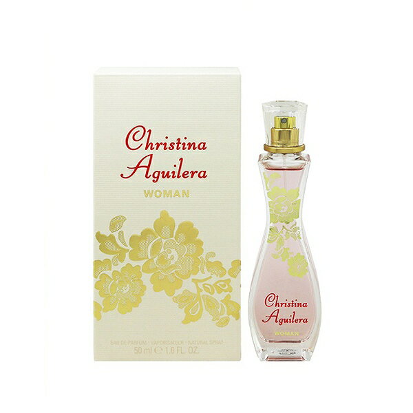 香水 CHRISTINA AGUILERA クリスティーナ アギレラ ウーマン EDP・SP 50ml 【あす楽】【フレグランス ギフト プレゼント 誕生日 レディース・女性用】【CHRISTINA AGUILERA WOMAN EAU DE PARFUM SPRAY】