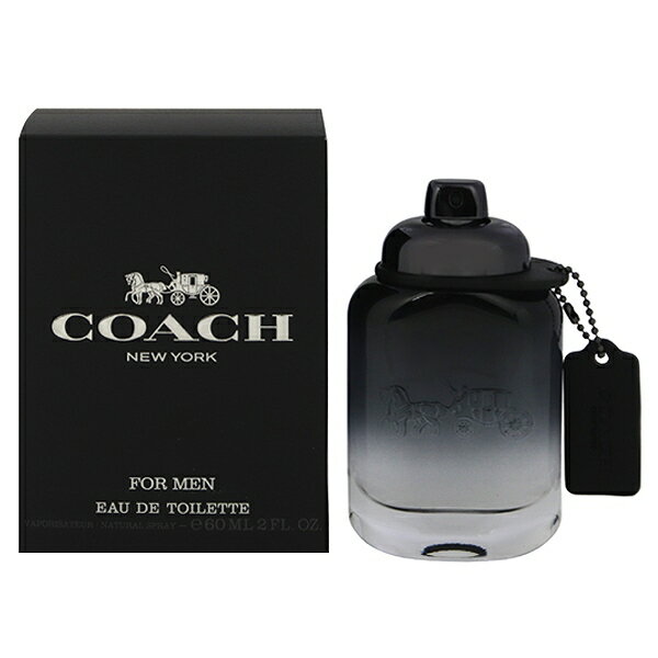  COACH R[` } EDTESP 60ml yy (E)zytOX Mtg v[g a YEjpzyCOACH FOR MEN EAU DE TOILETTE SPRAYz