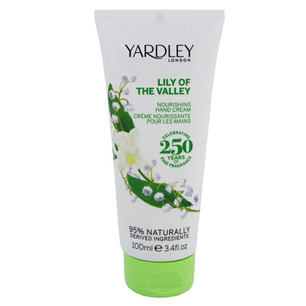 ヤードレー ロンドン YARDLEY LONDON リリーオブザバレー ナリッシング ハンドクリーム 100ml 