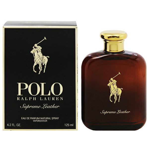 t[  RALPH LAUREN | Vv[ U[ EDPESP 125ml yy zytOX Mtg v[g a YEjpzy| POLO SUPREME LEATHER EAU DE PARFUM SPRAYz