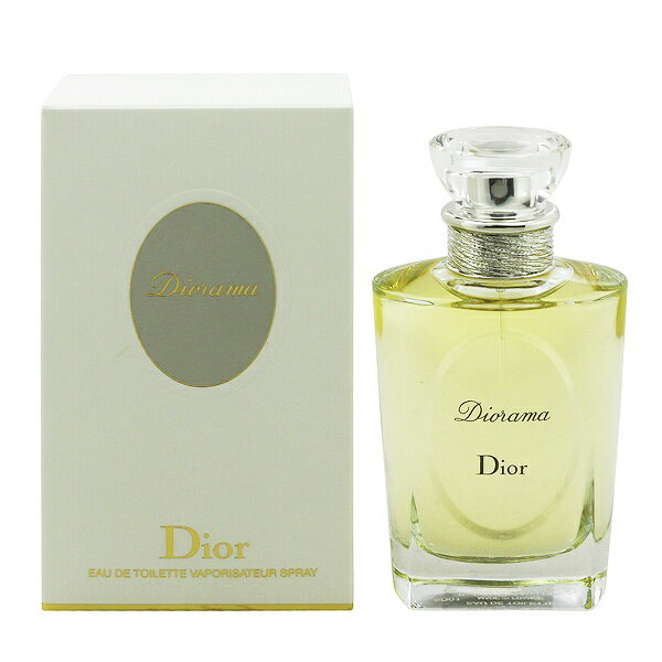 クリスチャン ディオール 香水 CHRISTIAN DIOR ディオラマ EDT・SP 100ml 【あす楽 送料無料】【フレグランス ギフト プレゼント 誕生日 レディース・女性用】【DIORAMA EAU DE TOILETTE SPRAY】