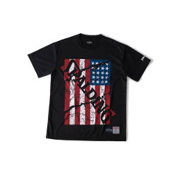 スポルディング SPALDING Tシャツ スターズ＆ストライプス(星条旗)(メンズ・ユニセックス) [サイズ：M] [カラー：ブラック] #SMT190160 【送料無料】【スポーツ・アウトドア バスケットボール ウェア】