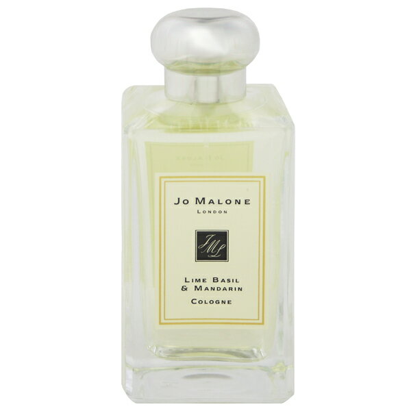 ジョー マローン 香水 JO MALONE ライムバジル＆マンダリン EDC・SP 100ml 【あす楽 送料無料】【フレグランス ギフト プレゼント 誕生日 レディース・女性用】【ライムバジル＆マンダリン LIME BASIL ＆ MANDARIN COLOGNE SPRAY】 1