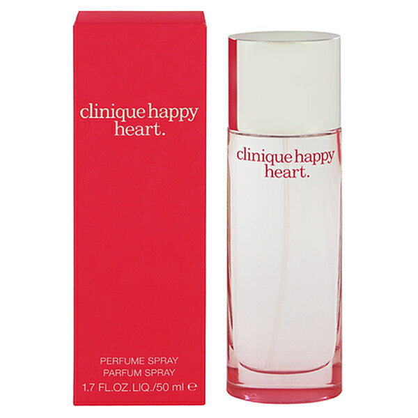 Nj[N  CLINIQUE nbs[n[g (2012) EDPESP 50ml yy (E)zytOX Mtg v[g a fB[XEpzynbs[n[g HAPPY HEART PERFUME SPRAYz