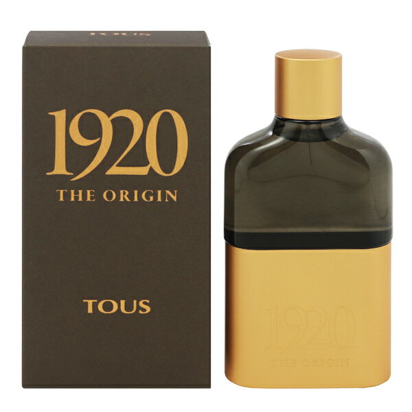 トウス 香水 TOUS 1920 ザ オリジン EDP・SP 100ml 【あす楽 送料込み(沖縄・離島を除く)】【フレグランス ギフト プレゼント 誕生日 メンズ・男性用】【1920 THE ORIGIN DE PARFUM SPRAY】