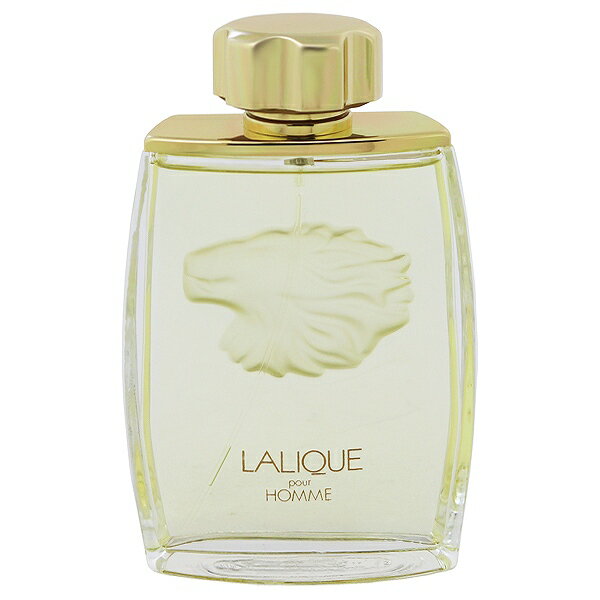 ラリック 香水 LALIQUE ラリック プールオム (ライオン) (テスター) EDT・SP 125ml 【あす楽 送料込み(沖縄・離島を除く)】【フレグランス ギフト プレゼント 誕生日 メンズ・男性用】【ラリック LALIQUE POUR HOMME EAU DE TOILETTE SPRAY TESTER】