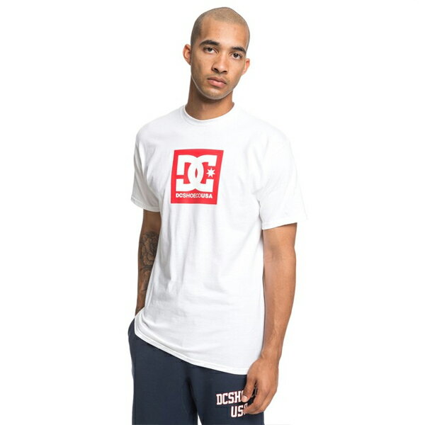 ǥ塼 DC SHOES SQUARE STAR SS [M] [顼Ρۥ磻] #ADYZT04533 WBB0 ̵ۡڥݡġȥɥ ȥܡɡ饤󥹥 ¾