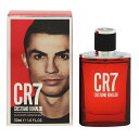 香水 CRISTIANO RONALDO CR7 バイ クリスティアーノ ロナウド EDT・SP 30ml 【フレグランス ギフト プレゼント 誕生日 メンズ・男性用..