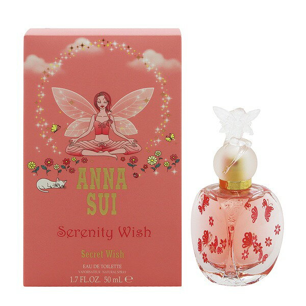 AiXC  ANNA SUI V[Nbg EBbV ZjeB EBbV EDTESP 50ml yyzytOX Mtg v[g a fB[XEpzyV[Nbg EBbV SECRET WISH SERENITY WISH EAU DE TOILETTE SPRAYz