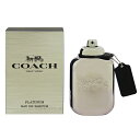 コーチ 香水 メンズ 香水 COACH コーチ マン プラチナム EDP・SP 100ml 【送料込み(沖縄・離島を除く)】【フレグランス ギフト プレゼント 誕生日 メンズ・男性用】【COACH PLATINUM EAU DE PARFUM FOR MEN SPRAY】