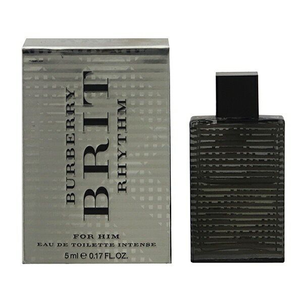 o[o[  BURBERRY ubg Y CeX ~j EDTEBT 5ml ytOX Mtg v[g a YEjpzyubg BRIT RHYTHM INTENSE FOR HIM EAU DE TOILETTEz