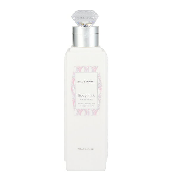 JILLSTUART {fB~N zCgt[ 250ml yyzytOX Mtg v[g a {fBPAzyBODY MILK WHITE FLORALz