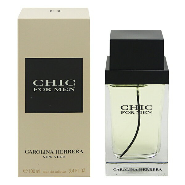 LCiw  CAROLINA HERRERA VbN  EDTESP 100ml yy (E)zytOX Mtg v[g a YEjpzyVbN CHIC FOR MEN EAU DE TOILETTE SPRAYz