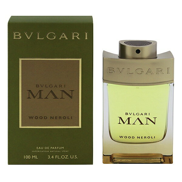  BVLGARI uK } Ebh l EDPESP 100ml yy ݁zytOX Mtg v[g a YEjpzyuK } BVLGARI MAN WOOD NEROLI EAU DE PARFUM SPRAYz