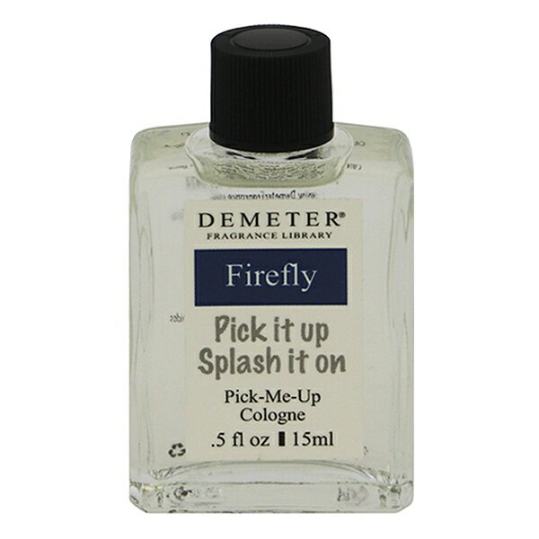 ǥ᡼  DEMETER եե饤 EDCBT 15ml ڤڡۡڥե쥰 ե ץ쥼  ˥å˽ѡۡFIREFLY PICK ME UP COLOGNE BOTTLE