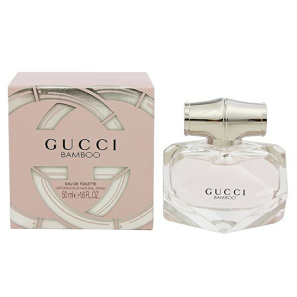 グッチ（GUCCI) 香水 GUCCI グッチ バンブー EDT・SP 50ml 【あす楽 送料無料】【フレグランス ギフト プレゼント 誕生日 レディース・女性用】【GUCCI BAMBOO EAU DE TOILETTE SPRAY】