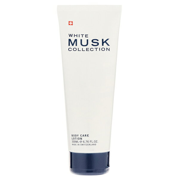 MUSK COLLECTION {fB[V zCgXNRNV 200ml yyzytOX Mtg v[g a {fBPAzyWHITE MUSK COLLECTION BODY CARE LOTIONz