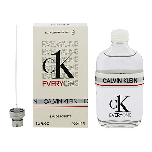 Х󥯥饤  CALVIN KLEIN  ֥ EDTSP 100ml ڤ (졦Υ)ۡڥե쥰 ե ץ쥼  ˥å˽ѡۡڥ  CK EVERYONE EAU DE TOILETTE SPRAY