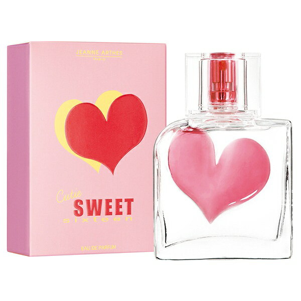 WkAeX  JEANNE ARTHES L[eB XEB[gVbNXeB[ EDPESP 50ml yyzytOX Mtg v[g a fB[XEpzyXEB[gVbNXeB[ CUTIE SWEET SIXTEEN EAU DE PARFUM SPRAYz