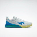 リーボック REEBOK ナノ X レディーストレーニングシューズ [サイズ：28.0cm] [カラー：トゥルーグレー×ホライゾンブルー] #FY1067 【あす楽 送料無料】【スポーツ・アウトドア フィットネス・トレーニング シューズ】【Nano X ReeCycle Shoes】