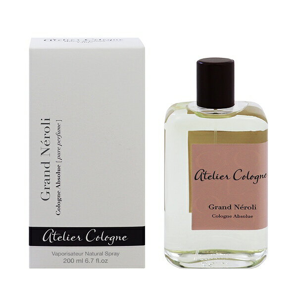 AgGER  ATELIER COLOGNE OhEl REAu\ 200ml yy zytOX Mtg v[g a jZbNXEjpzyGRAND NEROLI COLOGNE ABSOLUEz