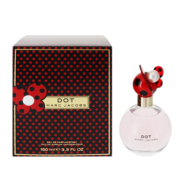 }[N WFCRuX  MARC JACOBS hbg EDPESP 100ml yy zytOX Mtg v[g a fB[XEpzy DOT EAU DE PARFUM SPRAYz