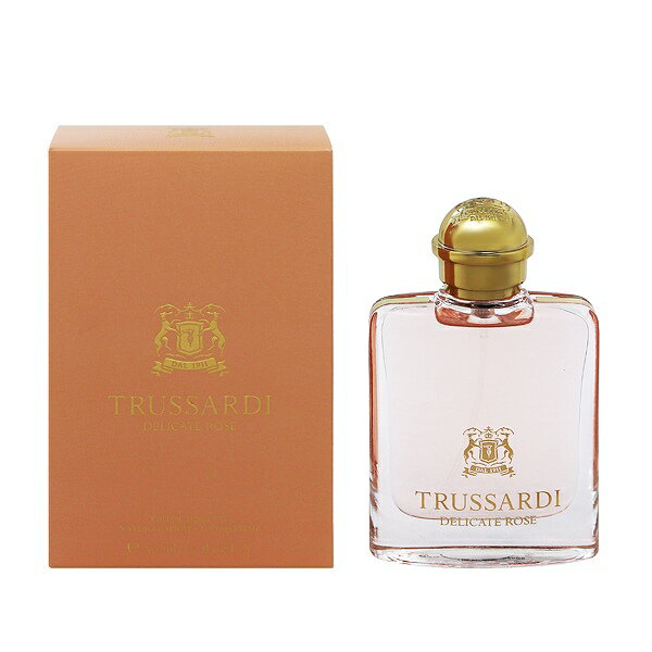 香水 TRUSSARDI トラサルディ デリケート ローズ EDT・SP 50ml 【あす楽 送料込み(沖縄・離島を除く)】【フレグランス ギフト プレゼント 誕生日 レディース・女性用】【トラサルディ TRUSSARDI DELICATE ROSE EAU DE TOILETTE SPRAY】