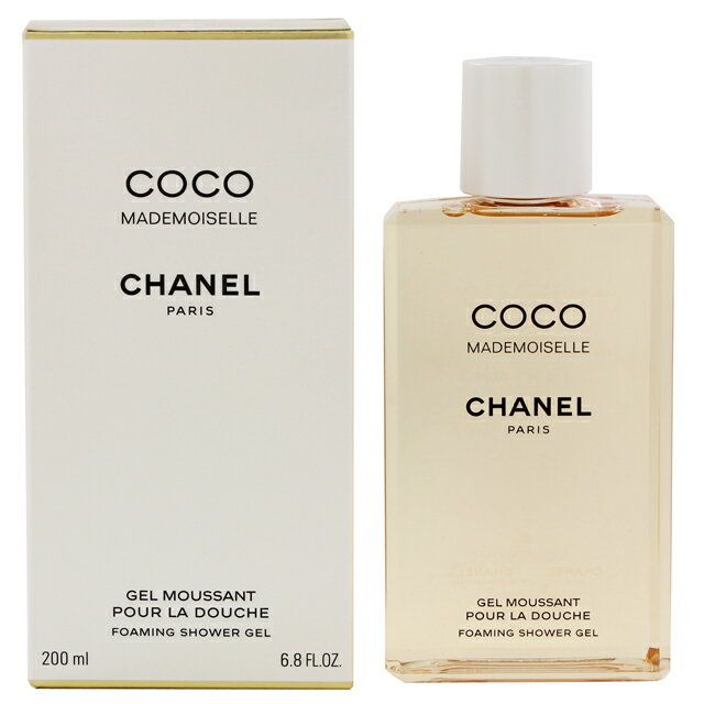 CHANEL RR }h[ V[ WF 200ml yy ݁zytOX Mtg v[g a EV[WFzyRR }h[ COCO MADEMOISELLE FOAMING SHOWER GELz