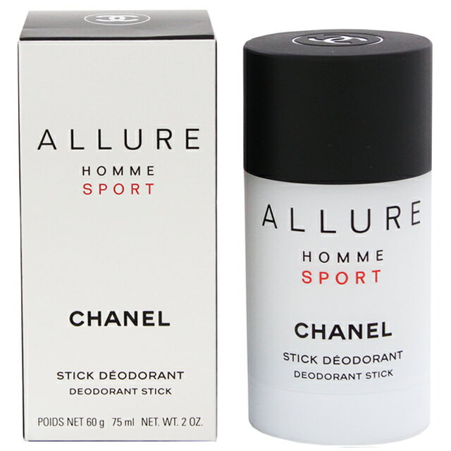 CHANEL A[ I X|[c fIhg XeBbN 75ml yy (E)zytOX Mtg v[g a {fBPAzyA[ I X|[c ALLURE HOMME SPORT DEODORANT STICKz