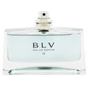 ブルガリ 香水（レディース） 香水 BVLGARI ブルガリ ブルー II (テスター) EDP・SP 75ml 【あす楽 送料無料】【フレグランス ギフト プレゼント 誕生日 レディース・女性用】【ブルガリ ブル II BVLGARI BLV II EAU DE PARFUM SPRAY TESTER】