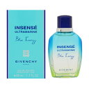 ジバンシイ 香水 GIVENCHY ウルトラマリン ブルースピリット EDT・SP 50ml 【送料無料】【フレグランス ギフト プレゼント 誕生日 メンズ・男性用】【ウルトラマリン INSENSE ULTRAMARINE BLUE ENERGY EAU DE TOILETTE SPRAY】