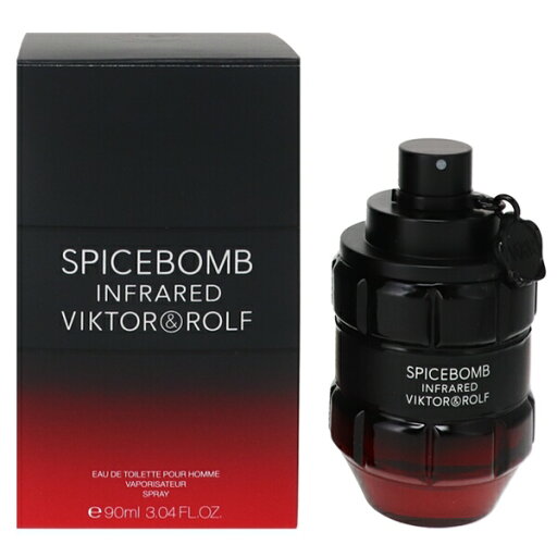 香水 VIKTOR&ROLF スパイス ボム インフラレッド (箱なし) EDT・SP 90ml 【送料無料】【フレグランス ギフト 新生活2025 誕生日 メンズ・男性用】【スパイス ボム SPICEBOMB INFRARED EAU DE TOILETTE SPRAY】 香水 VIKTOR&ROLF スパイス ボム インフラレッド (箱なし) EDT・SP 90ml 【送料無料】【フレグランス ギフト 新生活2025 誕生日 メンズ・男性用】【スパイス ボム SPICEBOMB INFRARED EAU DE TOILETTE SPRAY】
