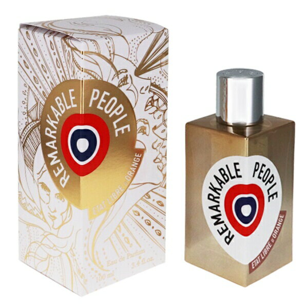 香水 ETAT LIBRE D’ORANGE リマーカブル ピープル EDP・SP 100ml 【送料無料】【フレグランス ギフト 新生活2025 誕生日 ユニセックス・男女共用】【REMARKABLE PEOPLE EAU DE PARFUM SPRAY】