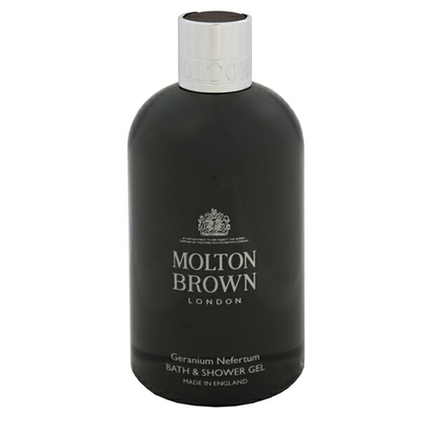 MOLTON BROWN [jE ltFgD oXV[WF 300ml yyzytOX Mtg v[g a EV[WFzy[jE ltFgD GERANIUM NEFERTUM BATH  SHOWER GELz