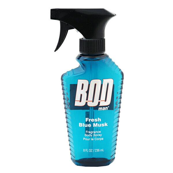 BOD MAN フレグランスボディスプレー フレッシュブルームスク 236ml 