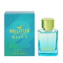 ホリスター 香水 メンズ ホリスター 香水 HOLLISTER ウェーブ 2 フォーヒム EDT・SP 30ml 【あす楽】【フレグランス ギフト プレゼント 誕生日 メンズ・男性用】【WAVE 2 FOR HIM EAU DE TOILETTE SPRAY】