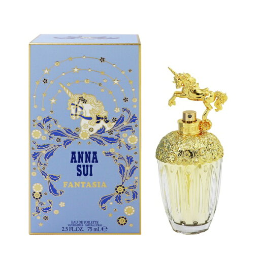 香水 ANNA SUI ファンタジア EDT・SP 75ml 【送料込み(沖縄・離島を除く)】【フレグランス ギフト 新生活2025 誕生日 レディース・女性用】【ファンタジア FANTASIA EAU DE TOILETTE SPRAY】 香水 ANNA SUI ファンタジア EDT・SP 75ml 【送料込み(沖縄・離島を除く)】【フレグランス ギフト 新生活2025 誕生日 レディース・女性用】【ファンタジア FANTASIA EAU DE TOILETTE SPRAY】