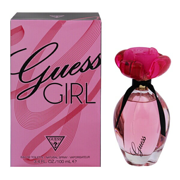 楽天テレメディアストア香水 GUESS ゲス ガール EDT・SP 100ml 【あす楽 送料込み（沖縄・離島を除く）】【フレグランス ギフト プレゼント 誕生日 レディース・女性用】【ゲス ガール GUESS GIRL EAU DE TOILETTE SPRAY】