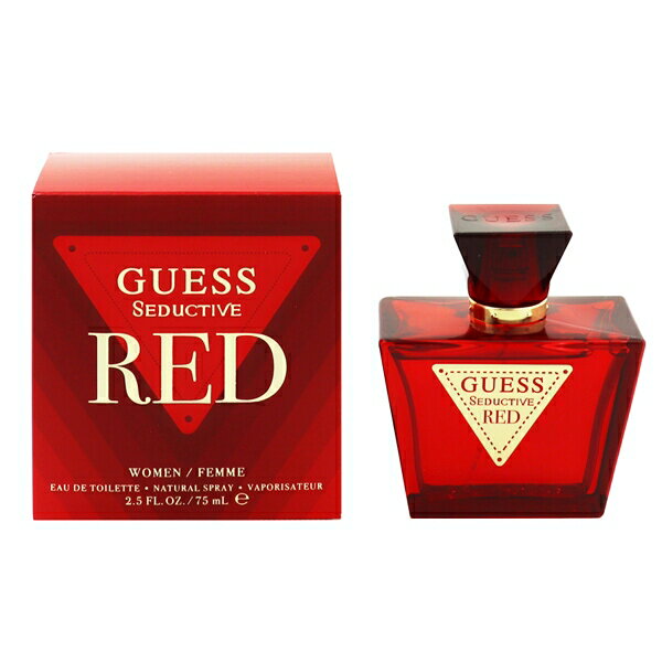 QX  GUESS Z_NeBu bh EDTESP 75ml yy (E)zytOX Mtg v[g a fB[XEpzyZ_NeBu SEDUCTIVE RED EAU DE TOILETTE SPRAYz