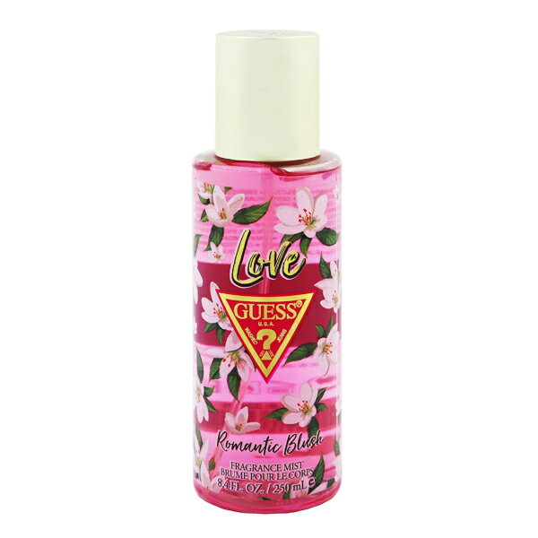 ラッシュ ギフト GUESS ラブ ロマンティック ブラッシュ ボディミスト 250ml 【あす楽】【フレグランス ギフト プレゼント 誕生日 ボディケア】【LOVE ROMANTIC BLUSH BODY MIST】